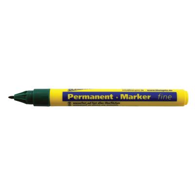 Permanent marker 1,0 mm GREEN fine point (model 0792)